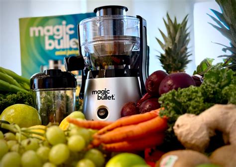 Customize Your Juicing Experience with the Mino Magic Bullet Juicer
